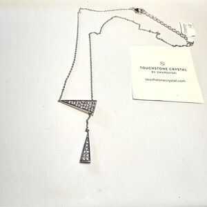 Touchstone Crystal Point Of View Necklace